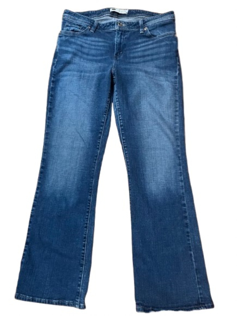 Levi’s 528 Curvy Boot Cut Women’s Blue Denim Jeans Size 31